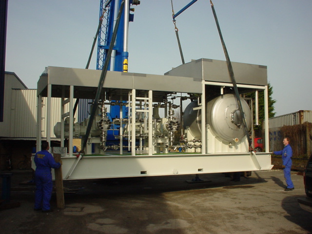 Methanol Skid